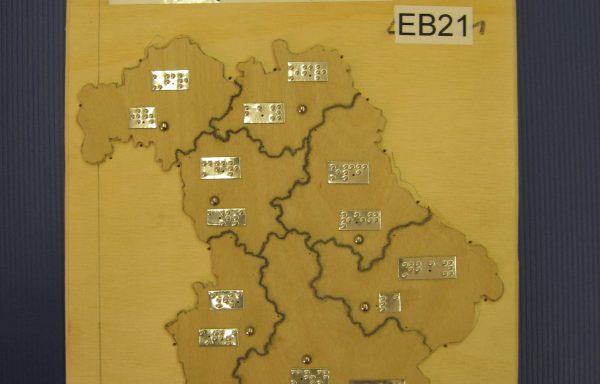 Regierungsbezirke Bayerns 1 : 2.000.000