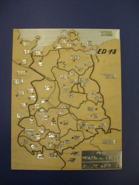 DDR - Bezirke und Hauptstädte