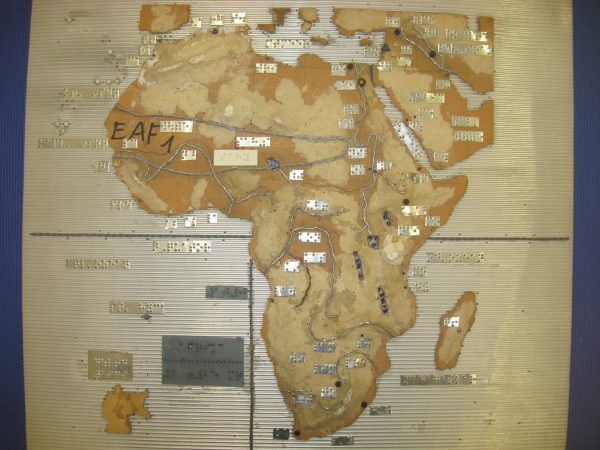 Afrika 1 : 25 Mio.