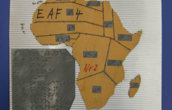Großlandschaften Afrikas 1: 40 Mio.