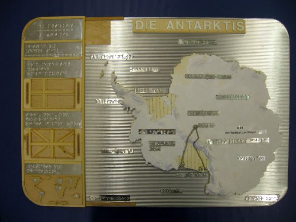 Die Antarktis - Wettlauf zum Südpol