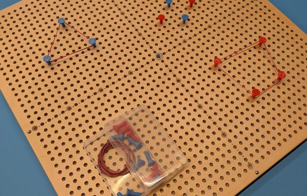 Koordinatenbrett mit Zubehör