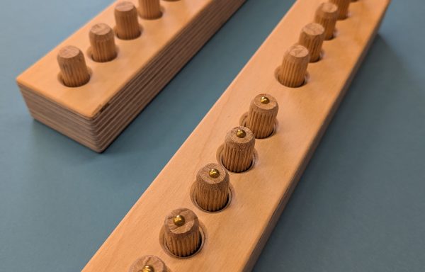 Rechenschiffchen aus Schichtholz (MDF)  20er-Raum